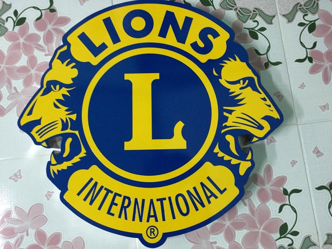 ป้ายโลโก้หน่วยงาน สมาคม