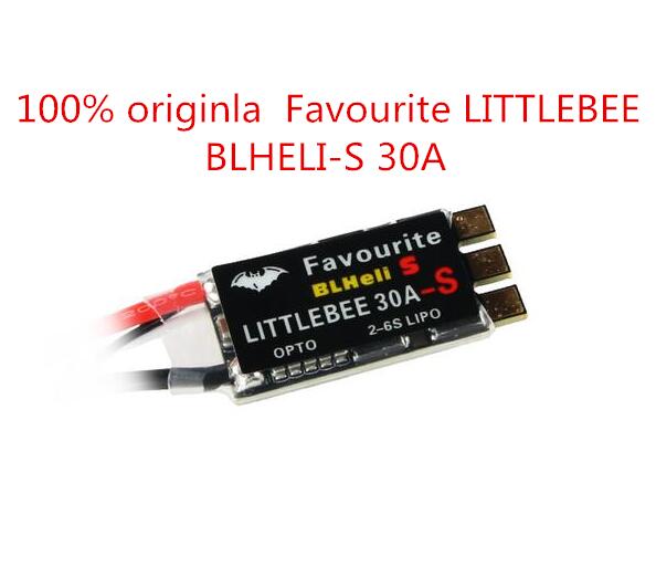 สปีด FVT LittleBee Spring 30A OPTO Quadcopter ESC 2-6S BLHeli_S BB2 CPU for FV Racing ราคาต่อตัว LTBS30A