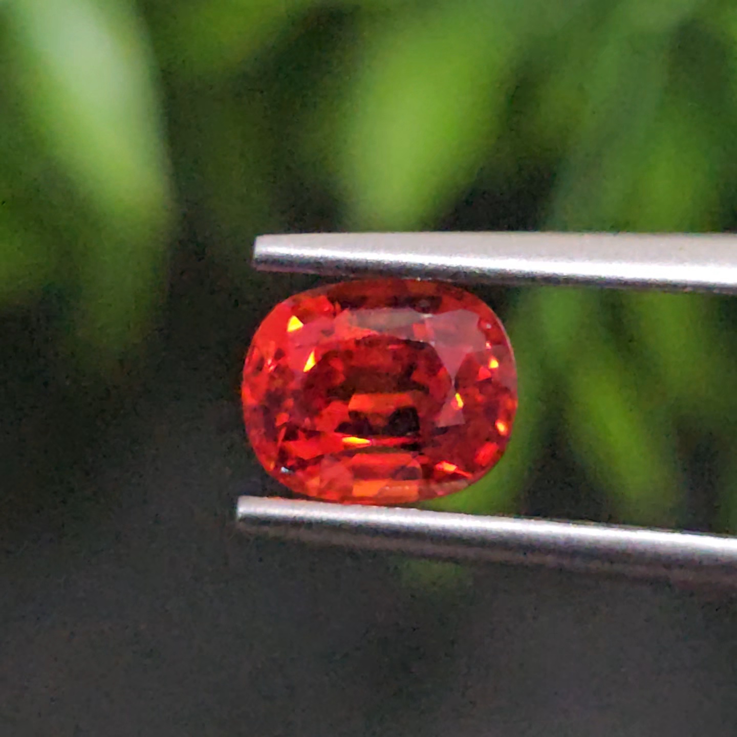 พลอย ทับทิม ซองเจีย Songea Ruby Sapphire 1.42กะรัต (Cts.) พร้อมใบเซอร์ พลอยแท้ อัญมณีมงคลประจําวันเกิด เครื่องประดับพลอย