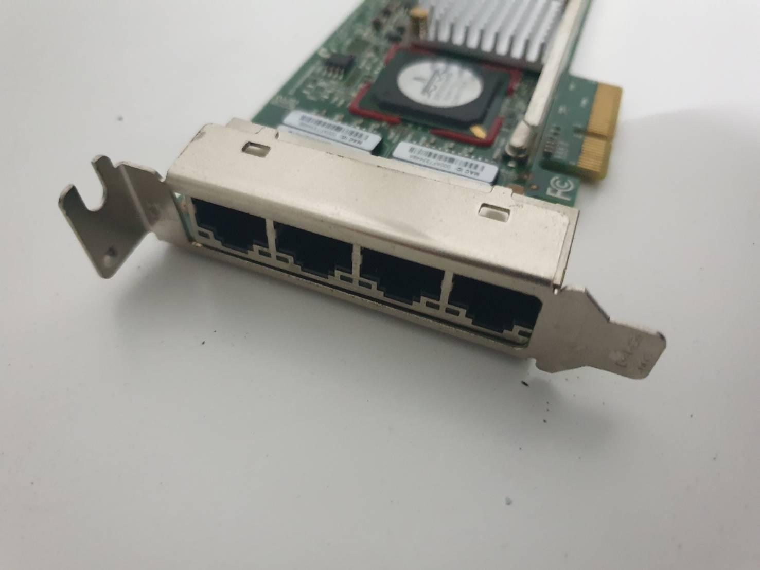 Dell R519P Broadcom Quad Port 5709 Gigabit PCIe Network Card
