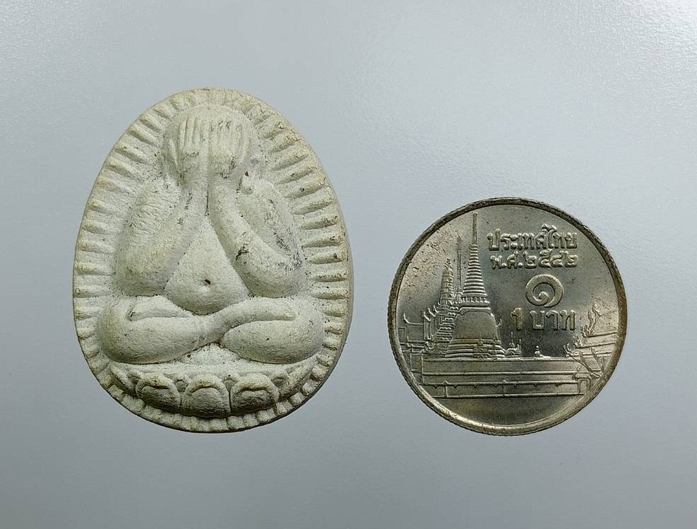 ผ3370 พระปิดตา ผงอิทธิเจ หลวงพ่อบุญชู ธัมมรโต วัดหัวว่าว จ.สิงห์บุรี รุ่น 2