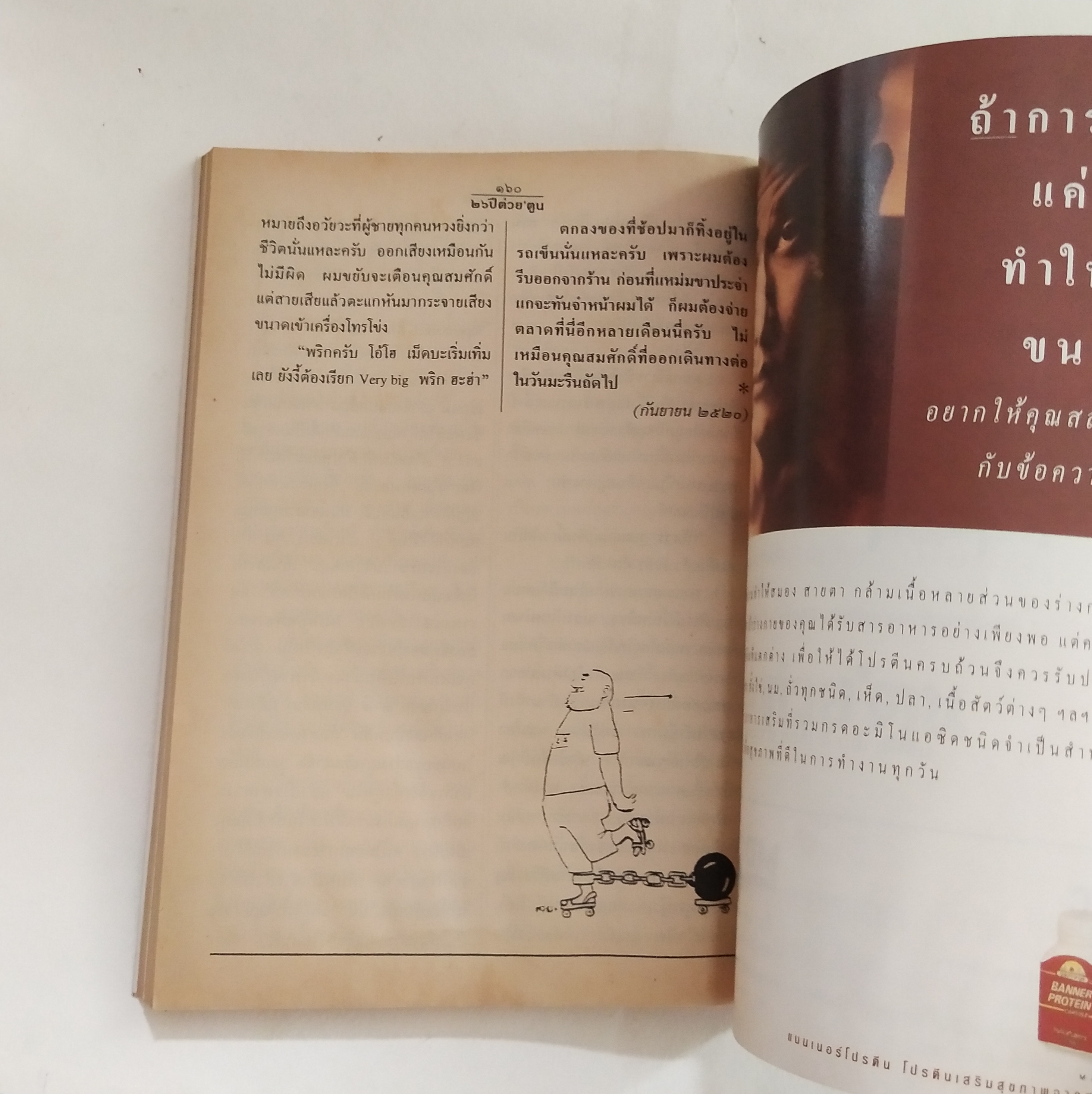 หนังสือ เก่า 26 ปีต่วยตูน รวมการ์ตูน ต่วย ชุดใหม่เอี่ยมและ ขำขัน โดย ทองคำเปลว Playboy กระจกฝ้า นายรำคาญ นพพร บุญฤทธิ์ ไม่ขายแต่แจกฟรี 25 ปีมีครั้งเดียว