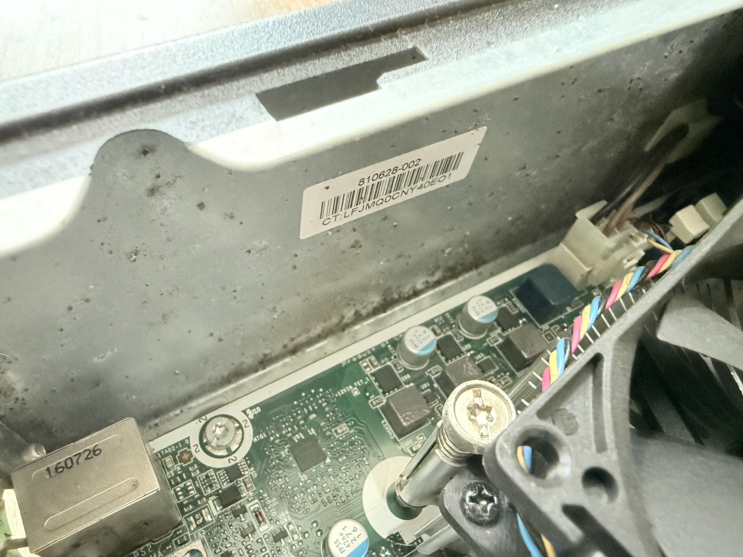 PC HP ProDesk 400 G3 SFF(i7-6700/8GB/HDD 1TB/GT730 2GB)