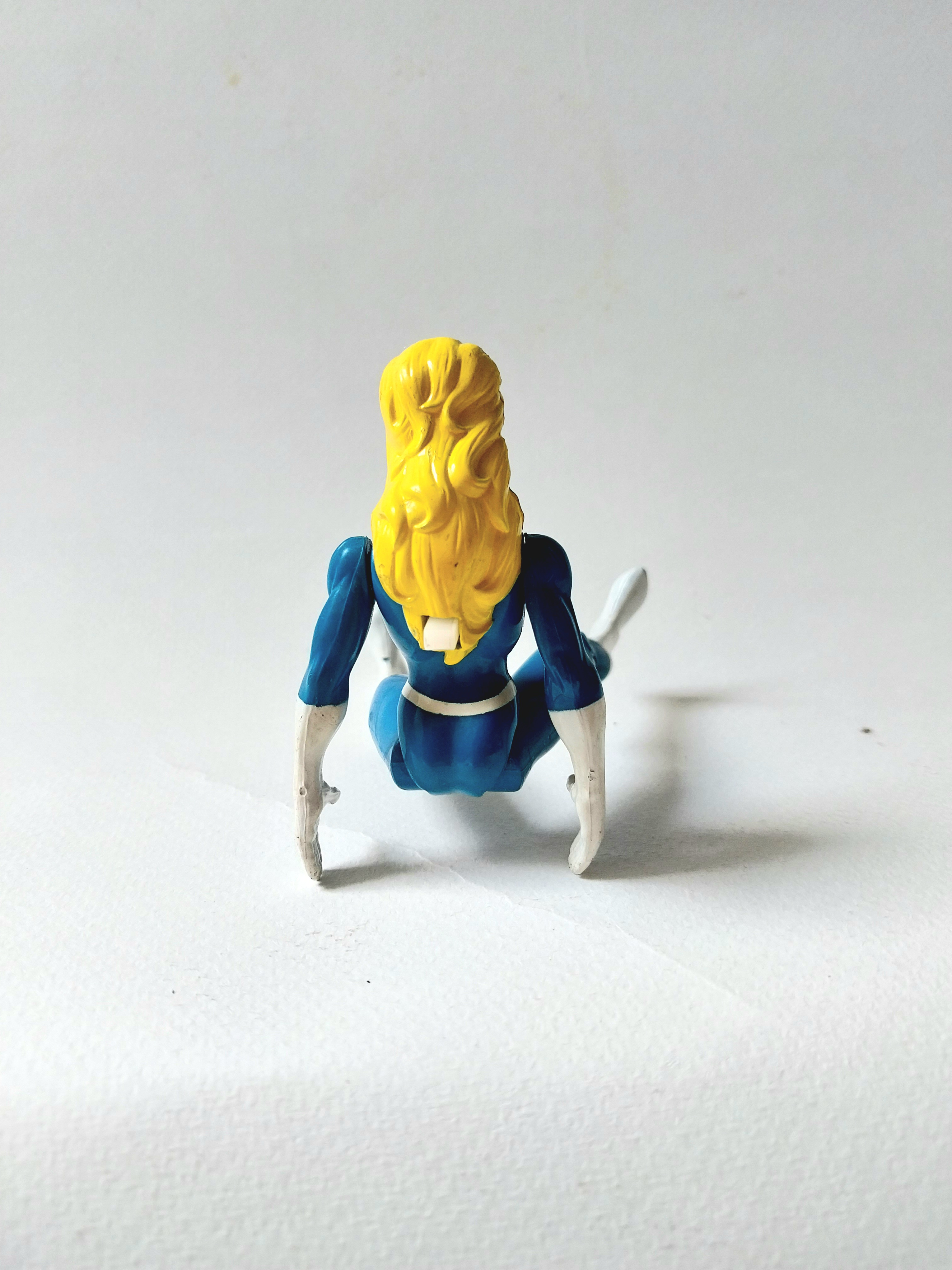 มีหลายภาพ,แอ๊คชั่นฟิกเกอร์ซูซาน สตอร์ม จาก สี่กายสิทธิ์ หรือ แฟนทาสติก4