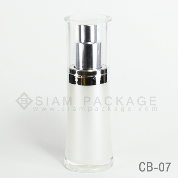 ขวดอะคริลิค เอวคอด รหัส CB-07