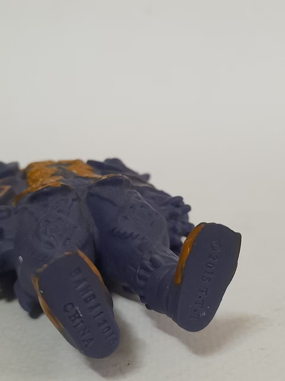 ซอฟ4นิ้ว หัวหน้าใหญ่ตัวร้าย Kigaki Gengetsu จากขบวนการ นินนินเจอร์ มือสองสภาพดี มีรอยบ้าง