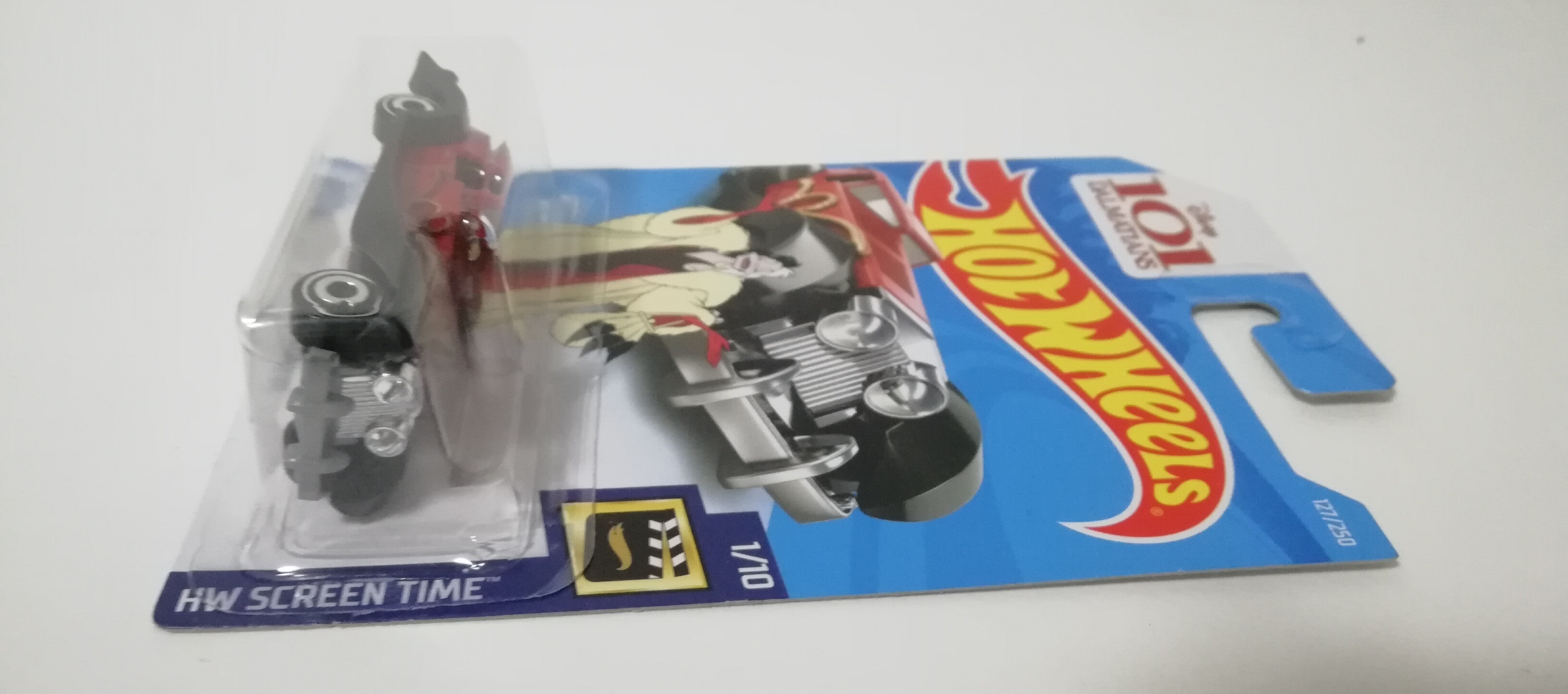 รถเหล็กฮ็อตวีล จากภาพยนต์ 101 ดัลเมเชี่ยน, Die Cast car, 101 Dalmatians