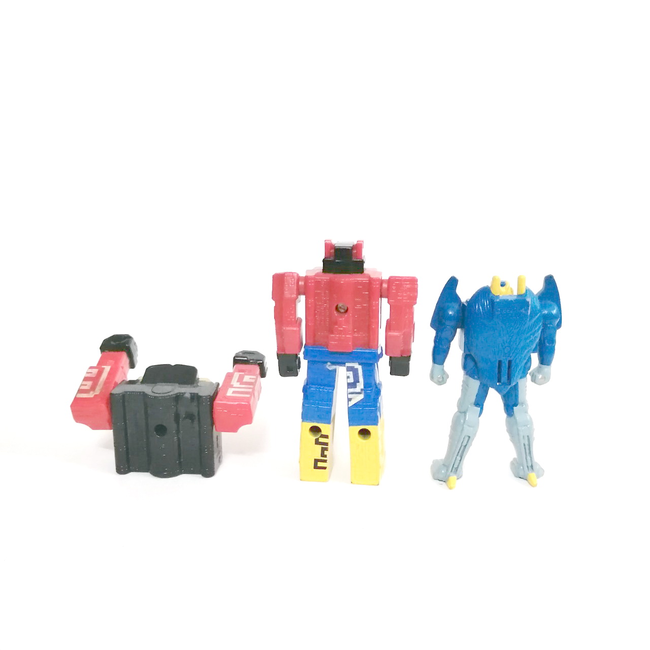 แคนดี้ทอย หุ่นยนต์รวมร่างไม่ได้ ขยับแขนได้ สภาพดีมีรอยบ้าง ขนาดตามรูป