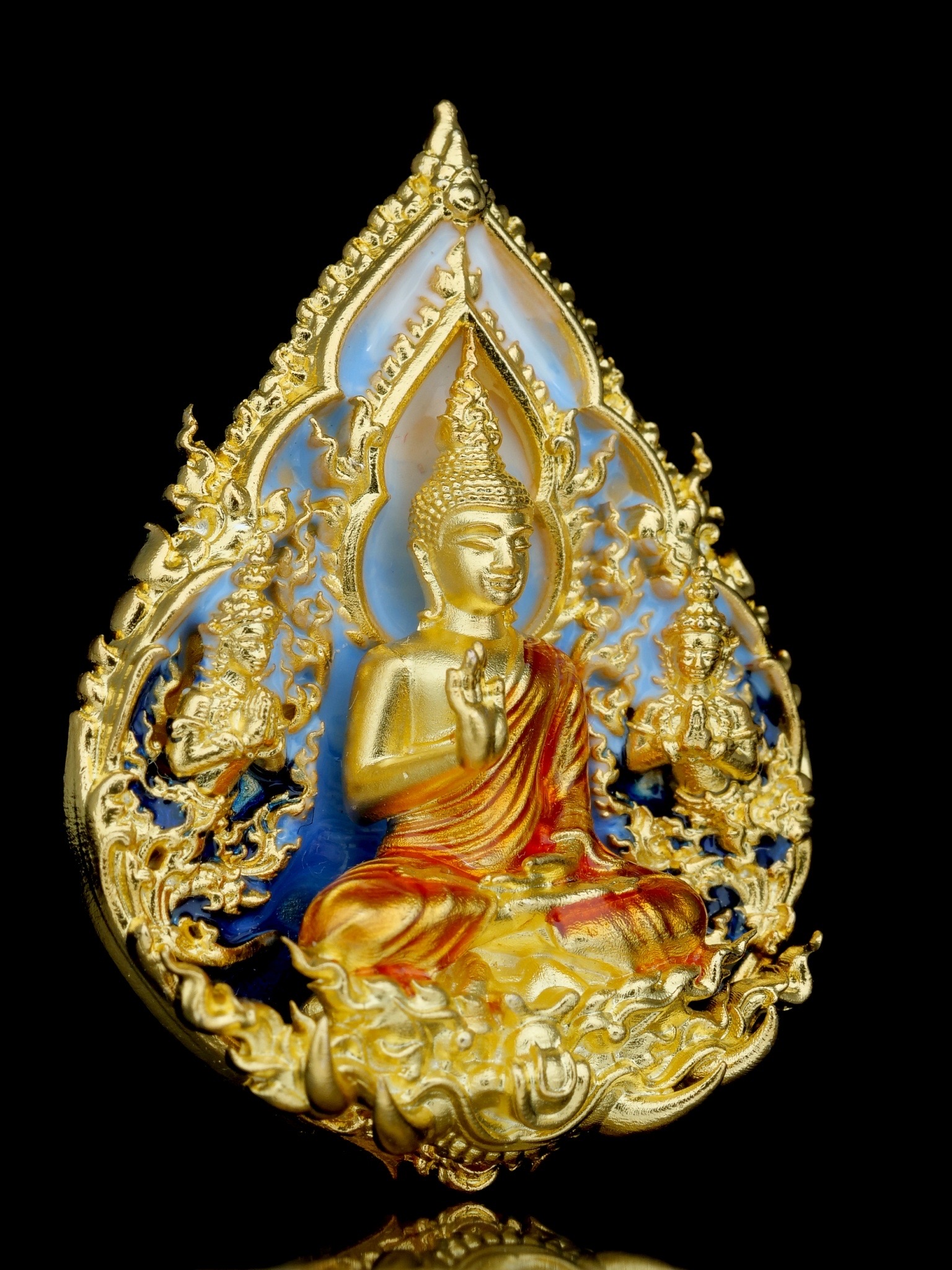 พระพุทธประทานพร รุ่น พุทธบารมี รหัส14 ชุดสร้างบารมี ได้รับพระ3องค์