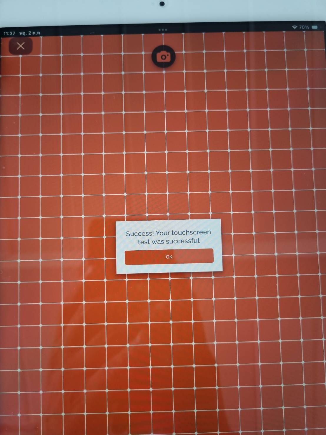 ipad Gen8 + ปากกา มีรอยตามการใช้งานบ้าง