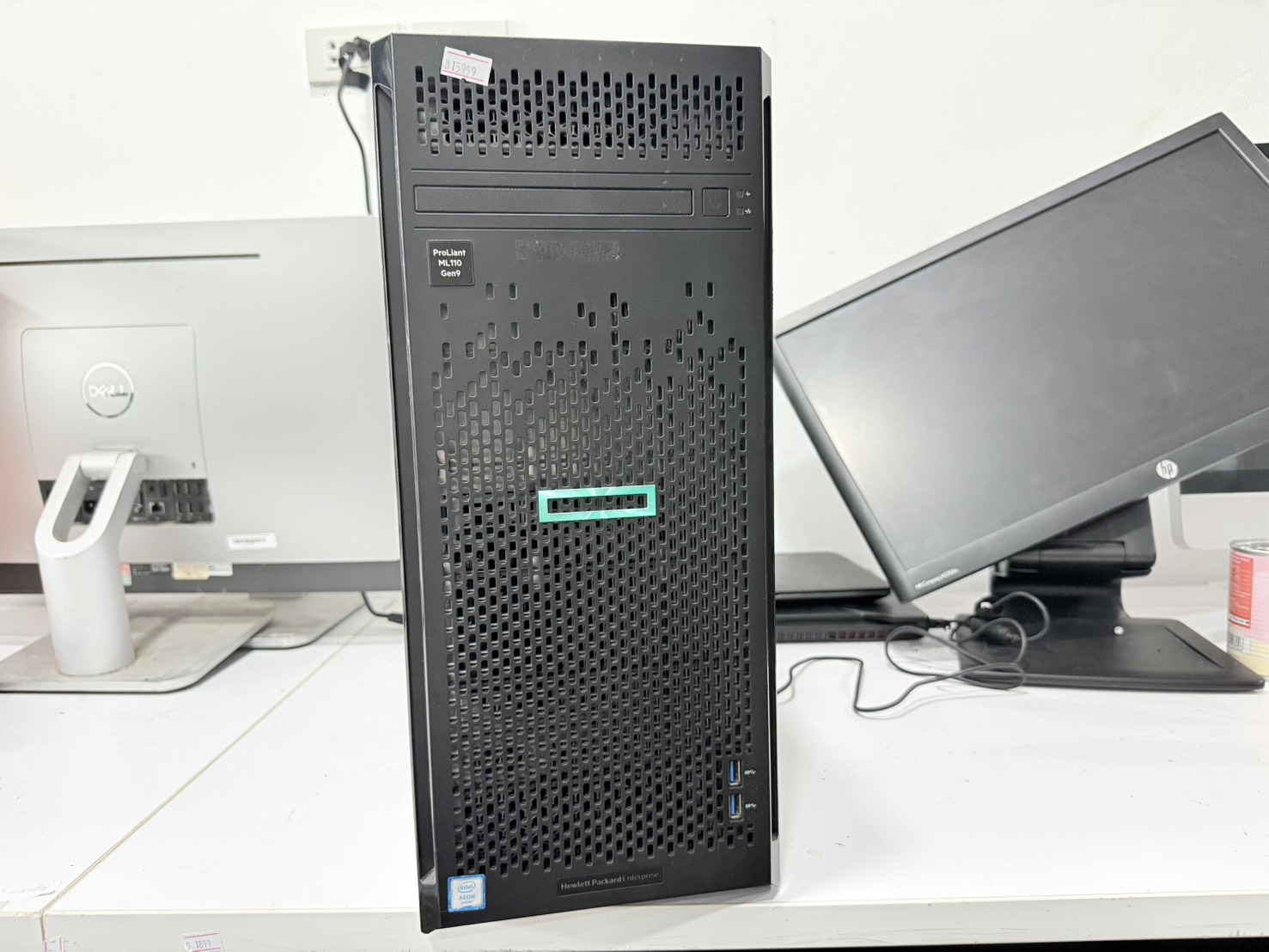 Server HP ML110 G9(E5-1620V4/16GB*4/HDD 900GB*5)+Raic P440