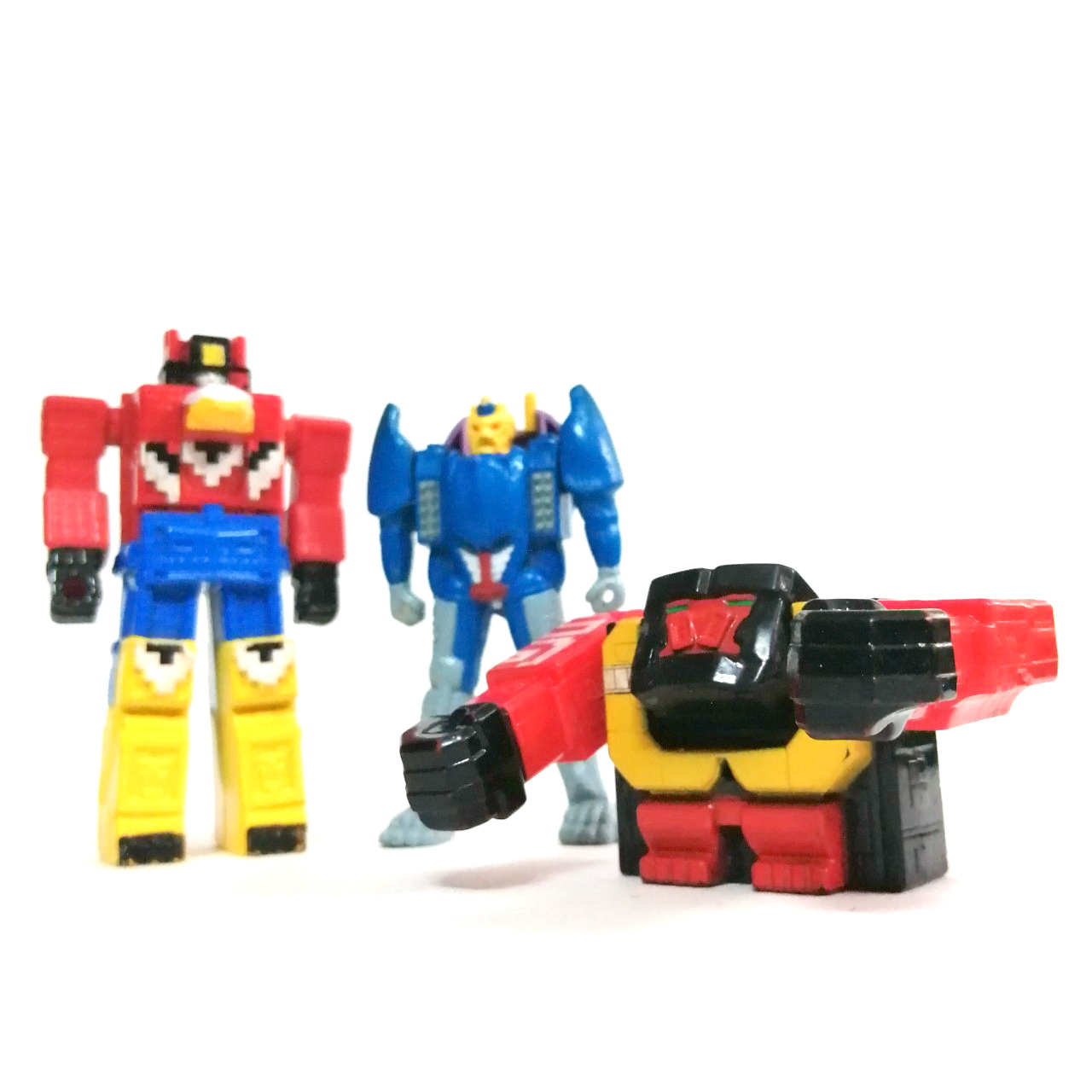 แคนดี้ทอย หุ่นยนต์รวมร่างไม่ได้ ขยับแขนได้ สภาพดีมีรอยบ้าง ขนาดตามรูป