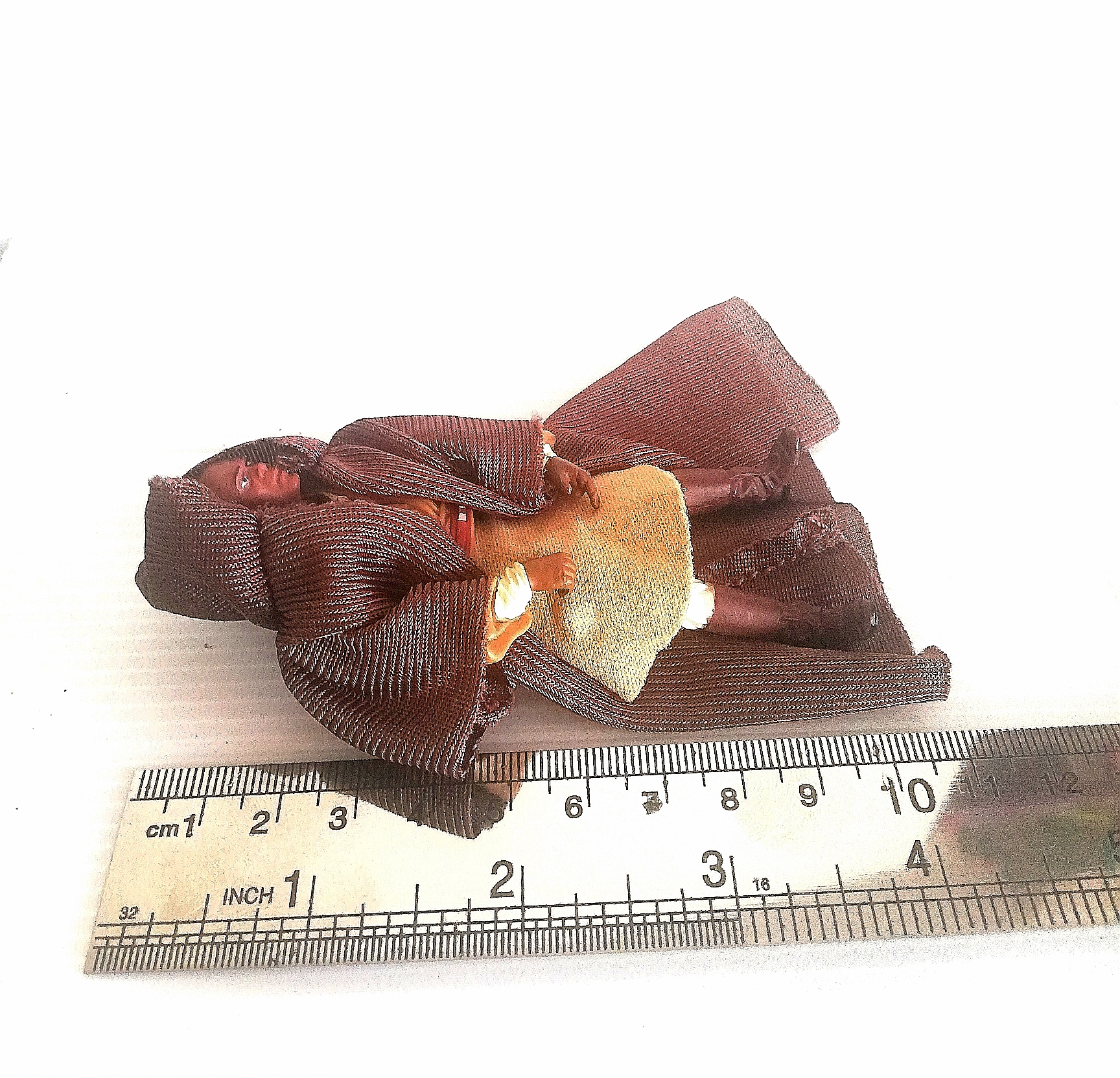 AFC Jedi Master Mes Windu พร้อมผ้าคลุม แกะแพ็ค **ไม่มีดาบ จากภาพยนต์เรื่อง Star Wars ขนาด 3.5"