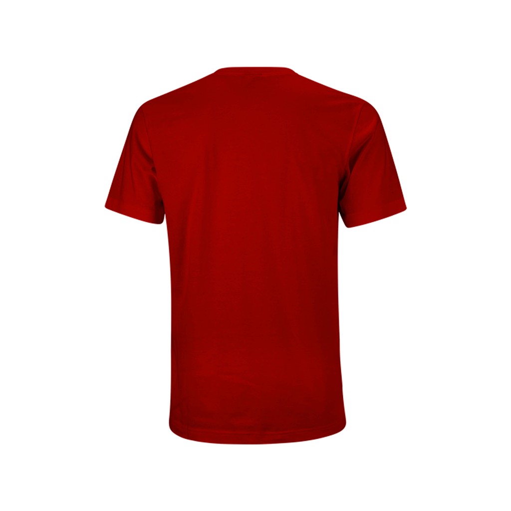 เสื้อยืด OV101 คอกลม ผ้าCotton100% 32 เนื้อนุ่ม ใส่สบาย สีเลือดหมู