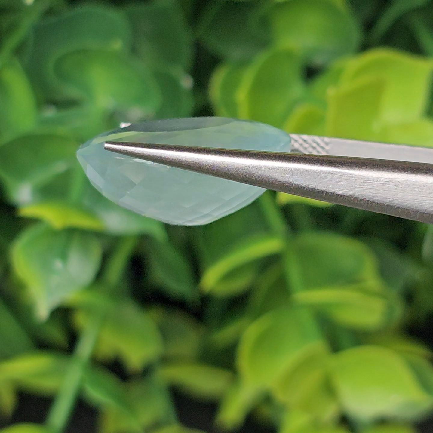 พลอย อความารีน Aquamarine 13.05 กะรัต (Cts.) พลอยแท้ อัญมณีมงคลประจําวันเกิด เครื่องประดับพลอย