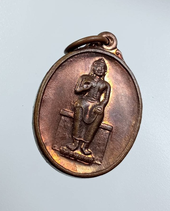 A7833 หลวงพ่อประทานพร วัดพนัญเชิงวรวิหาร จ.อยุธยา ปี2542