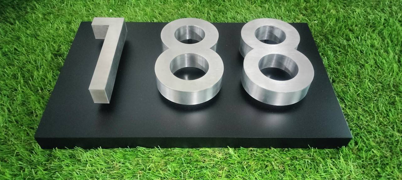 ป้ายบ้านเลขที่