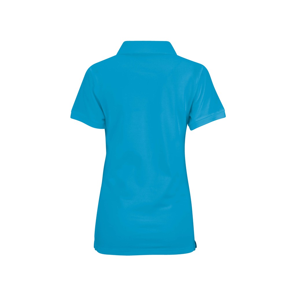 No Problem Noproblem ยอดขาย No.1 รับประกัน ไม่ย้วย ไม่ยืด ผ้านุ่ม เสื้อโปโล หญิง สีฟ้าโทปาส