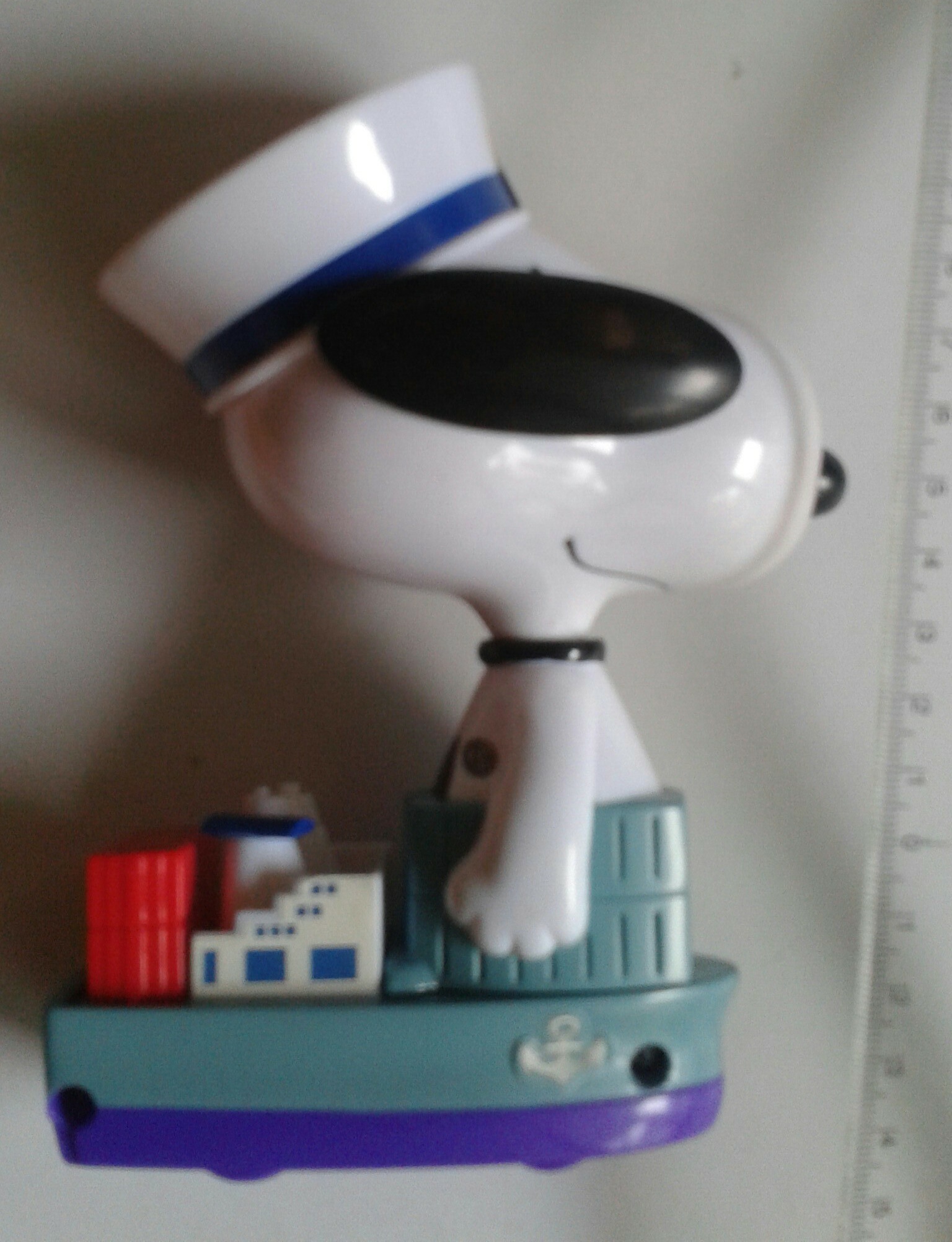 สนู๊ปปี้หัวโต Snoopy ของสะสมจาก Mc Donald สภาพ ตัวโชว์หน้าร้าน **กรุณาระบแบบที่เลือก