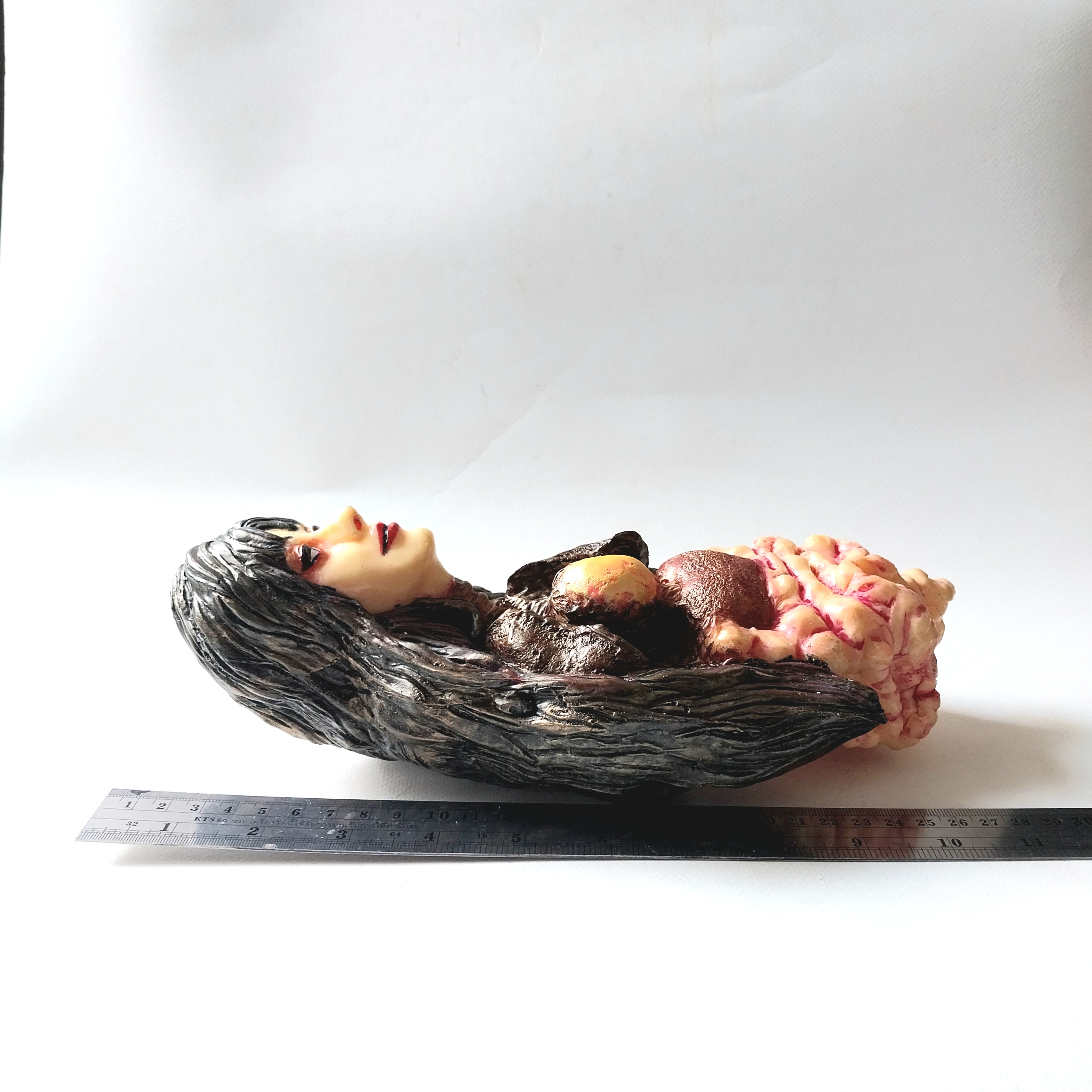 Handmade model ,ฟิกเกอร์ 1:4 ผีกระสือ ,Sweetie Pussy Devil พร้อมฐาน (ไม่ประกอบ)