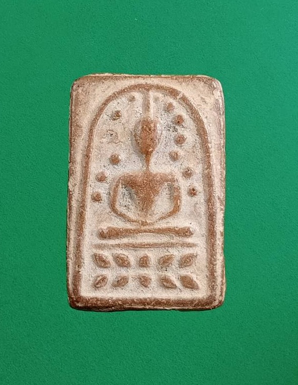 ผ3007 พระสมเด็จคะแนน ปรกโพธิ์ ฐานบัว ไม่ทราบที่