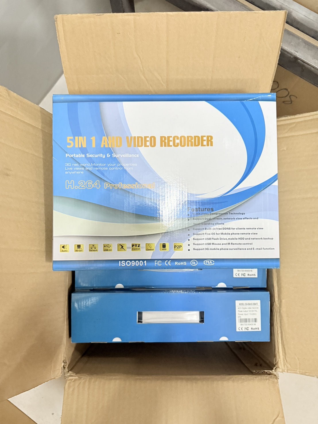 Video Recorder H.264 performance - Black มี 28 คัว