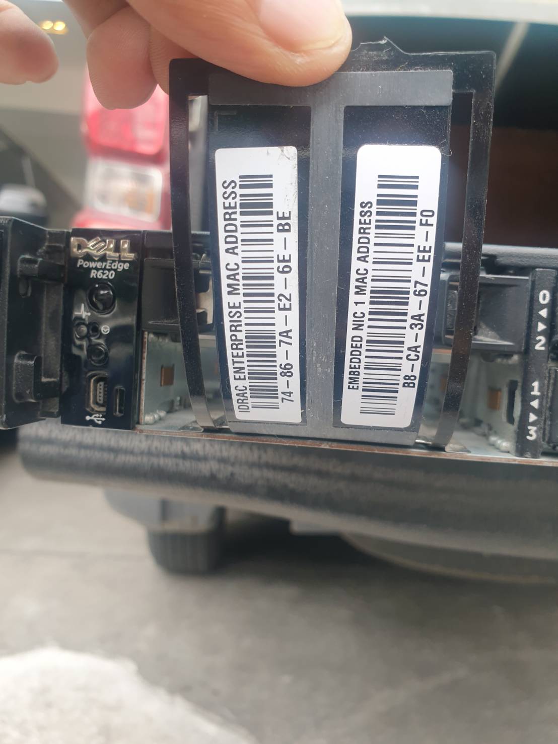 Server Dell R620 E5-2650x2 Ram 128GB SAS 300*3 power x2 เซิฟเวอร์มือสองพร้อมใช้งาน