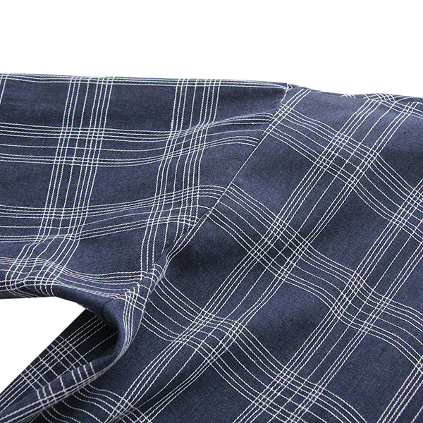 เดรสเชิ้ตแขนยาว ปักลายดอกไม้วินเทจ (12127LM)