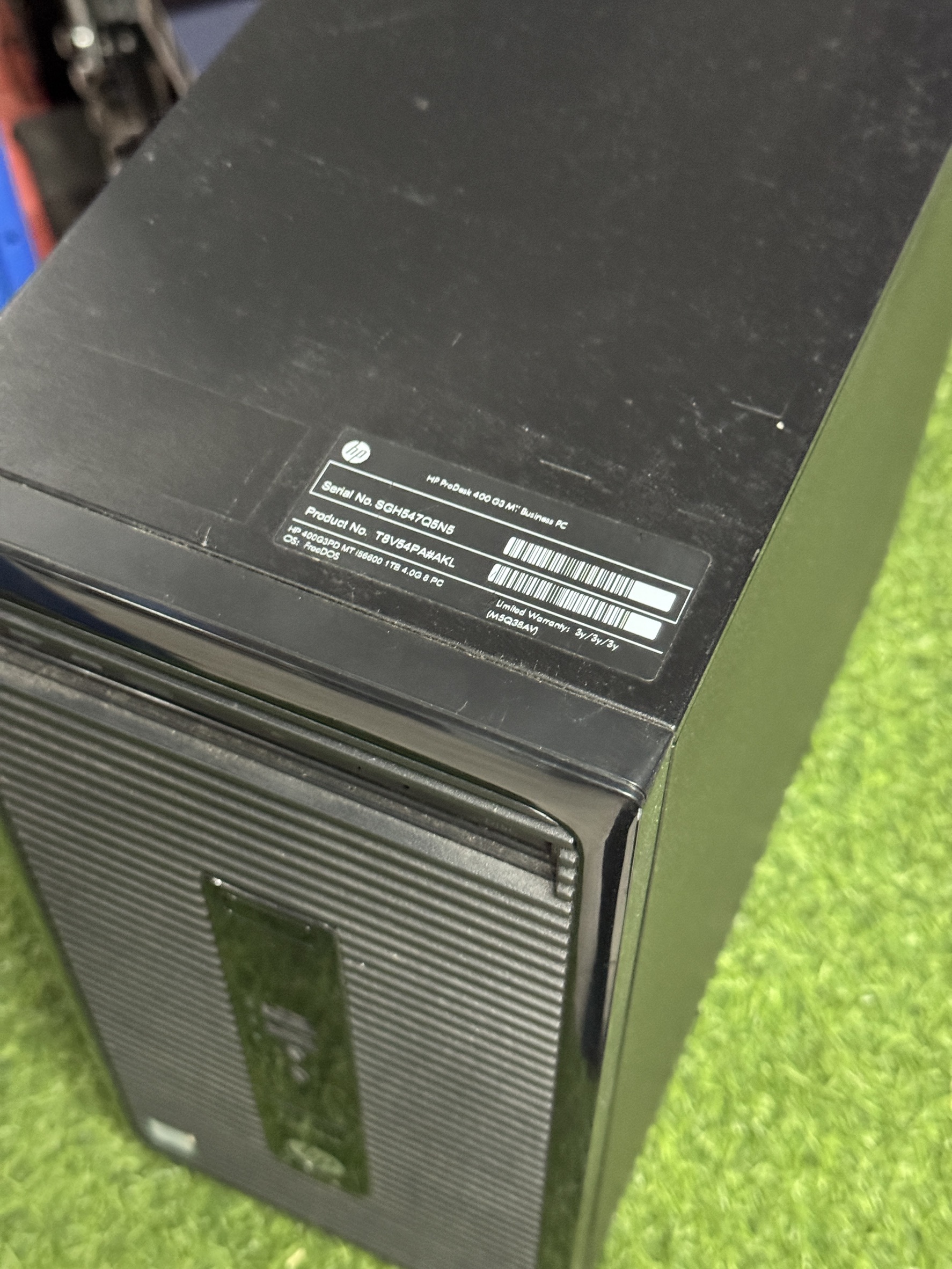 PC HP ProDesk 400 G3 MT Cpu i5-6500 Ram 8 GB SSD 120 GB