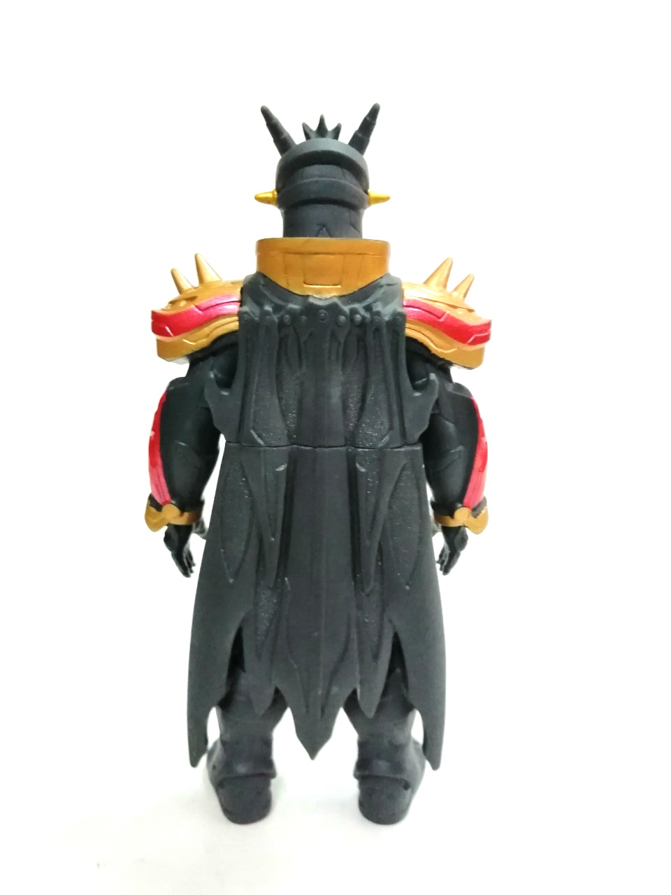 ซอฟ เอเลียนแบทชุดใหม่ในอุลตร้าแมนซาก้า เป็นตัวนำไฮเปอร์เซ้ทต้อนมายังโลกและภายหลังก็คืนชีพและสู้กับซีโร่อีกครั้งในอุลตร้าซีโร่ไฟท์ ขนาด 7 นิ้ว bandai china 2011 สภาพดี, Soft 7" Alien Bat from Ultraman Saga