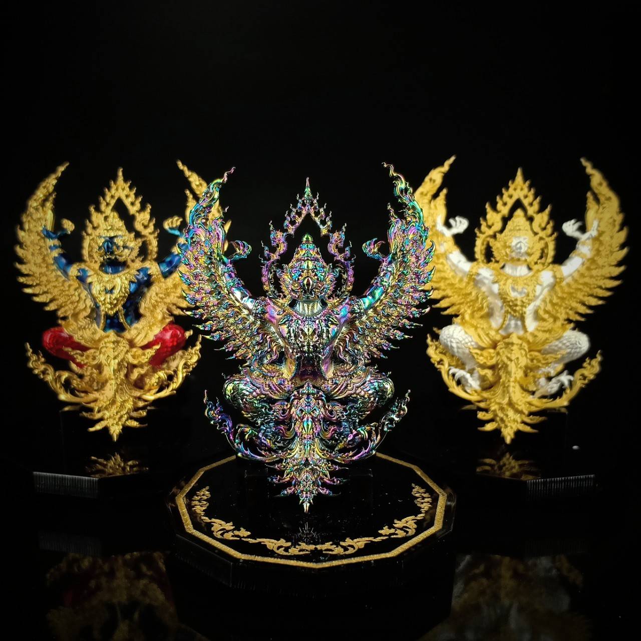 พญาครุฑ พญาเวนไตย รหัส 19 ชุดของขวัญรับ 3 องค์