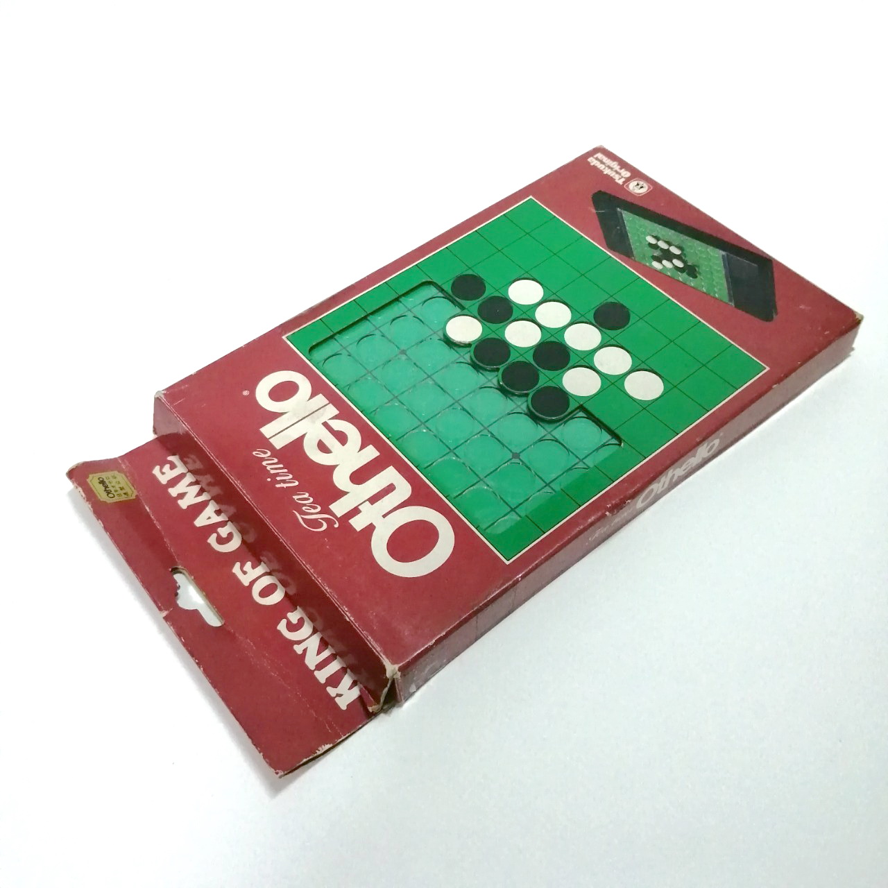 เกมกระดาน โอเทลโล ขนาดตามรูป มือสอง สภาพเก่าเก็บ แพคมีรอย