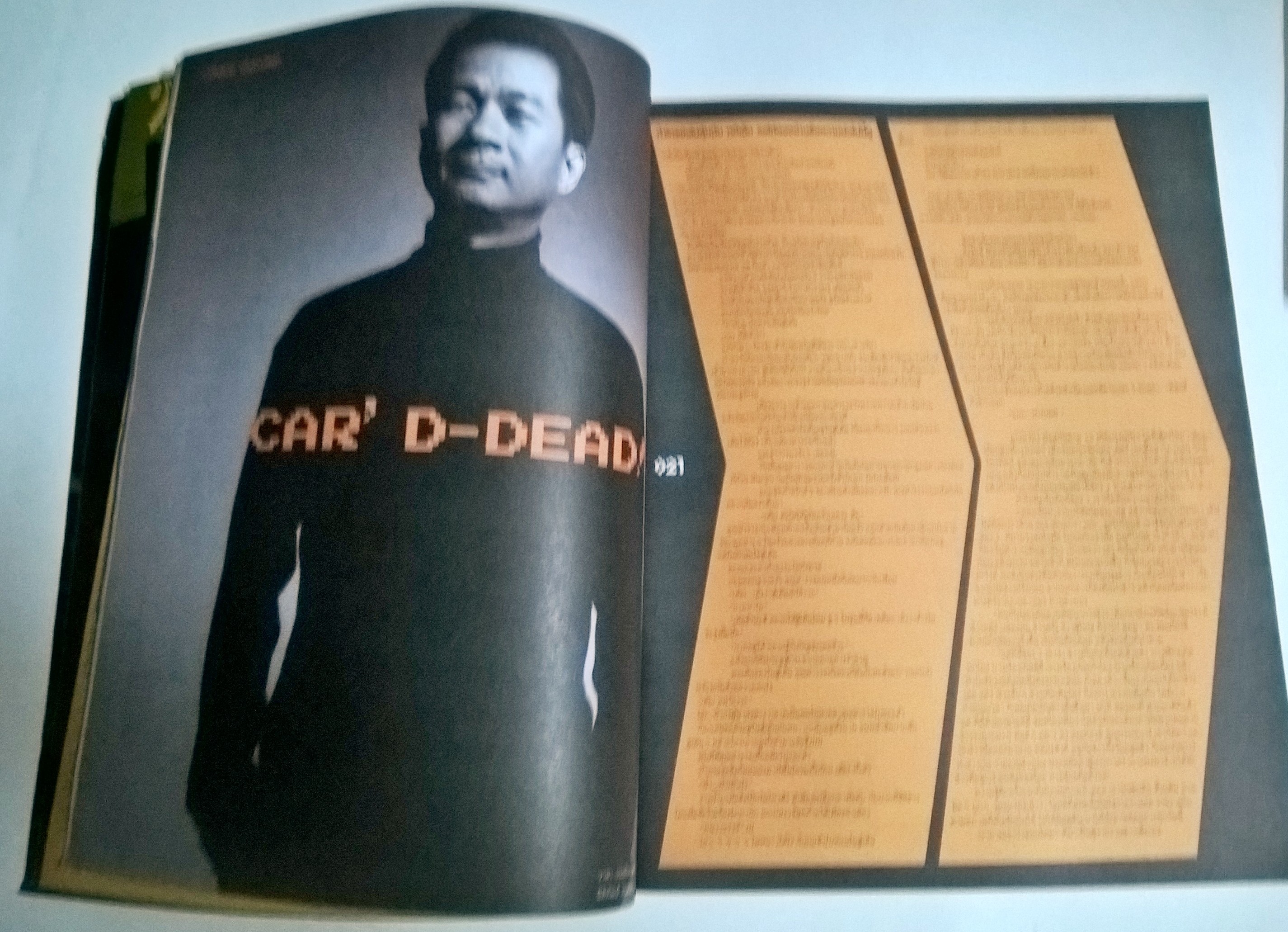 นิตยสารเก่า A Day ปก "แหม...ทำไปได้ Volume 3 number 25 September 2002