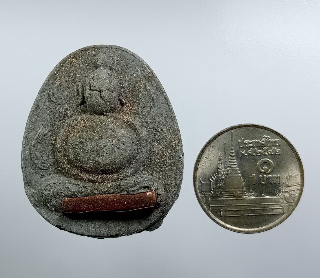 ผ3142 พระปิดตา หลวงพ่อพวง วัดป่าศรีสุนทร จ.ยโสธร รุ่นรวยรวยรวย ฝังตะกรุด