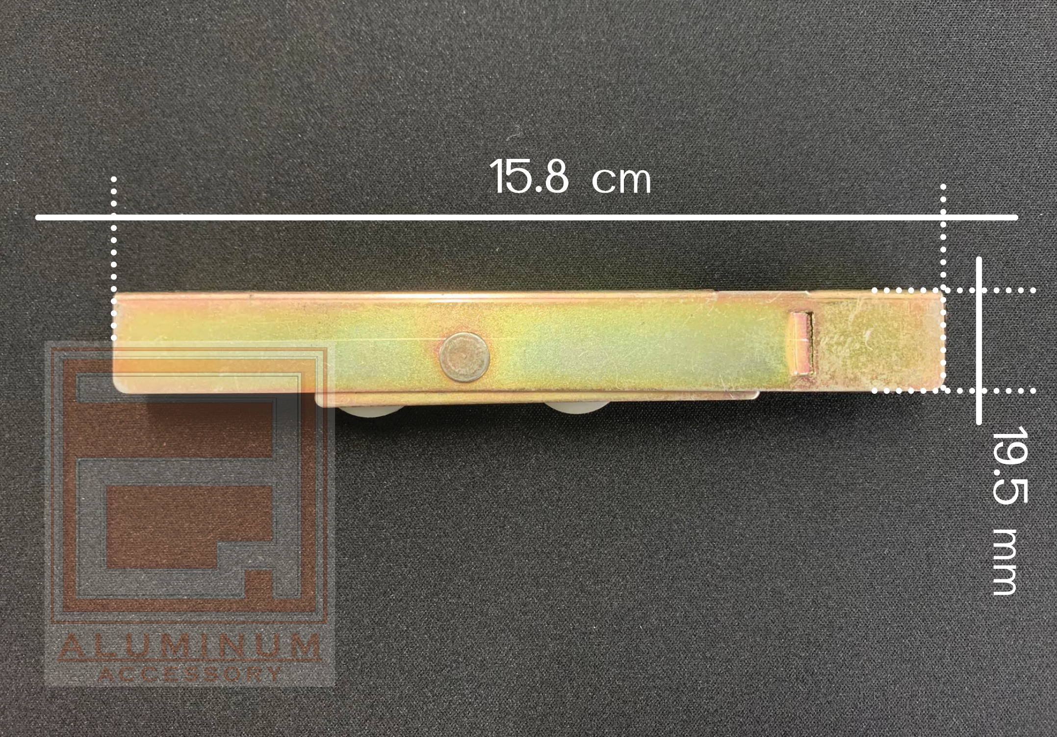 ล้อบานเลื่อน upvc ล้อขาว