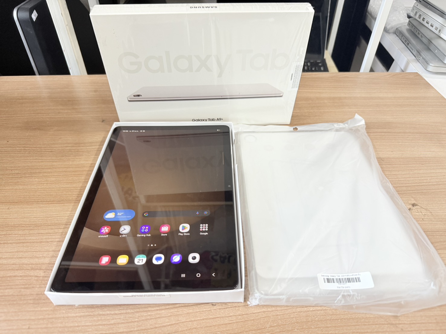 Samsung Galaxy Tab A9+ กล่อง+สายชาร์จ ใช้มาอาทิตย์เดียว