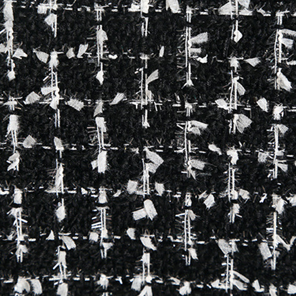 เดรสแฟชั่น ผ้าทอลายเนื้อหนา กระโปรงทรงหางปลา (11016W)