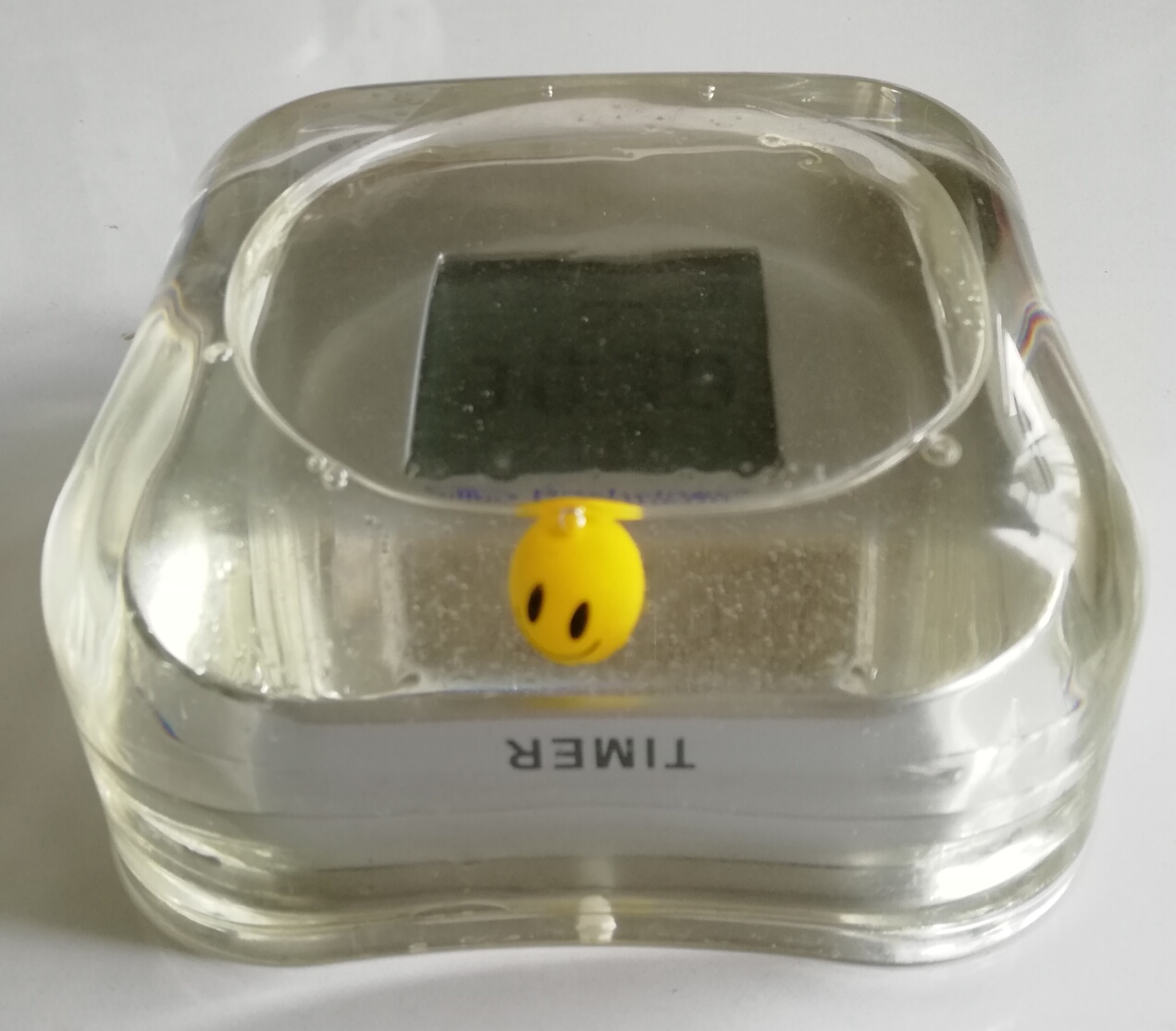 นาฬิกาปลุก-ปฏิทิน ของสะสมจาก Boehringer Ingelheim ทำงานปกติ, Calendar Clock, the collectible from Boehringer ingelheim, work properly