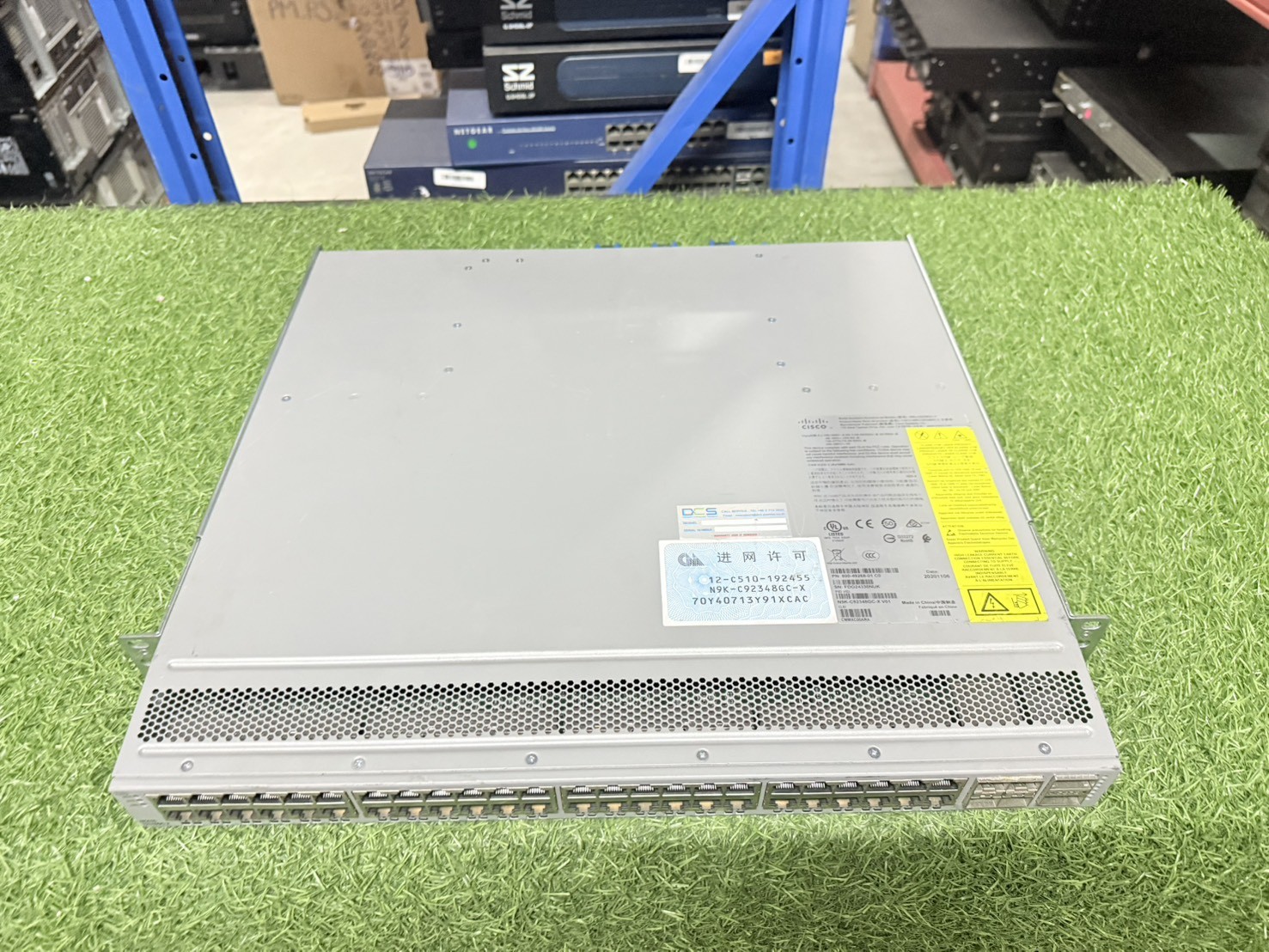 Switch Cisco Nexus 92348GC-X 48Port