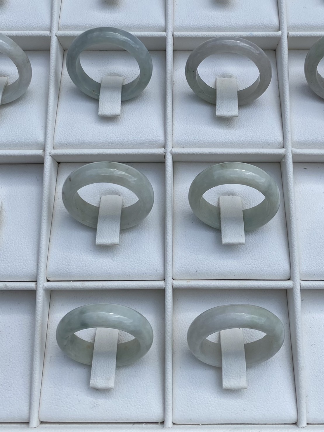 แหวนหยก (jadeite) Size 59 หยก พม่า แท้ (Myanmar Jade) Type A