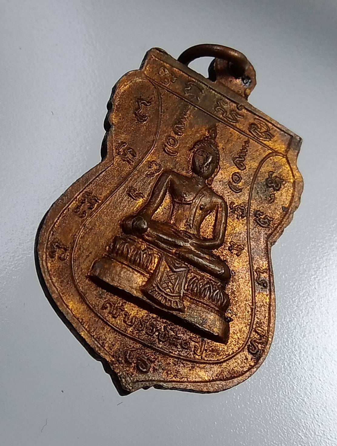 A876 หลวงพ่อเชย วัดบางคล้า จ.อยุธยา