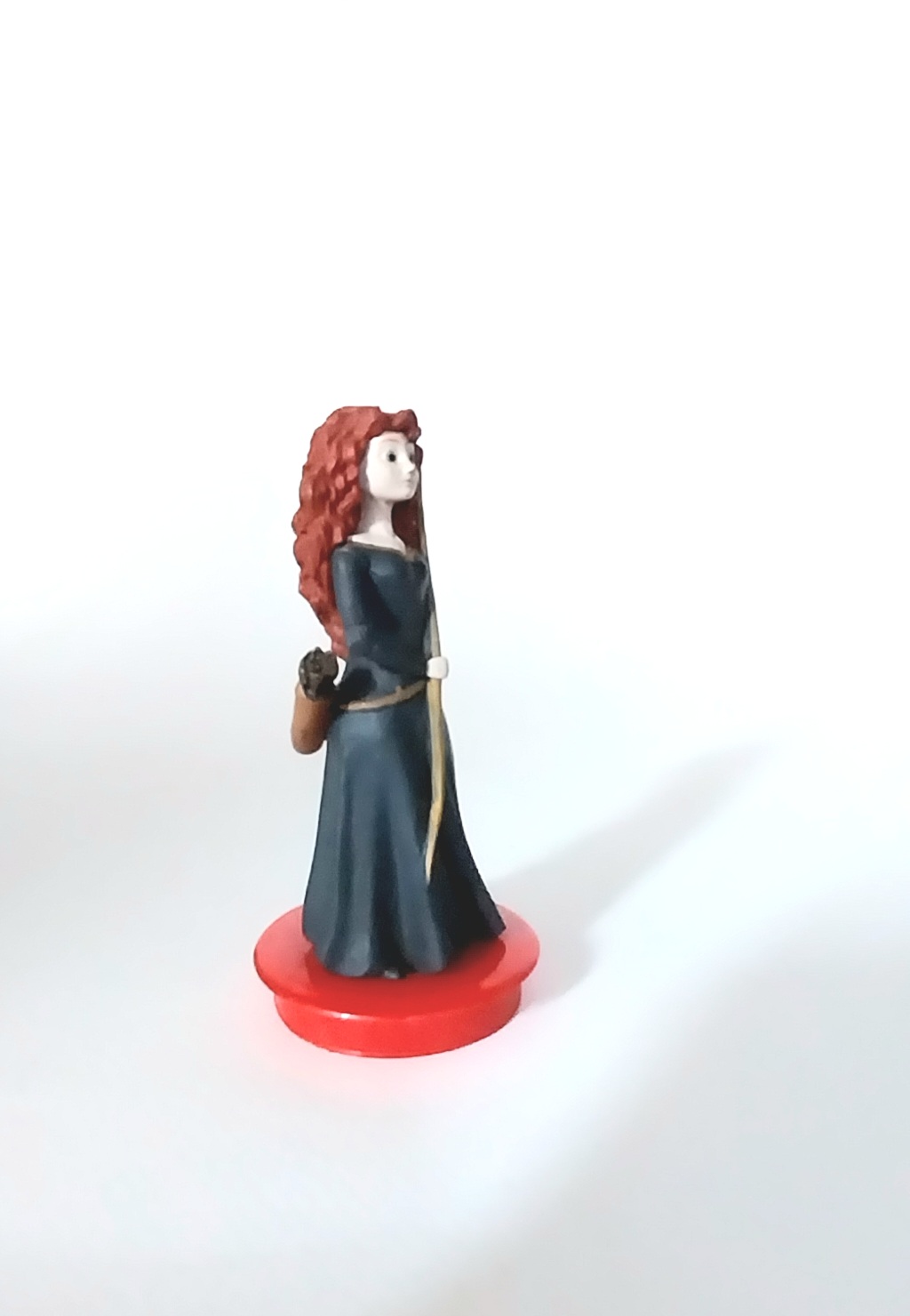 ของสะสม ท๊อปเปอร์ เมอริด้า MERIDAจากภาพยนต์อนิเมชั่น เรื่อง BRAVE ของ ดิสนีย์ Disney เป็นพลาสติก ทำสีสำเร็จ สูง 10 ซม. สภาพสมบูรณ์เก่าเก็บงานสะสม