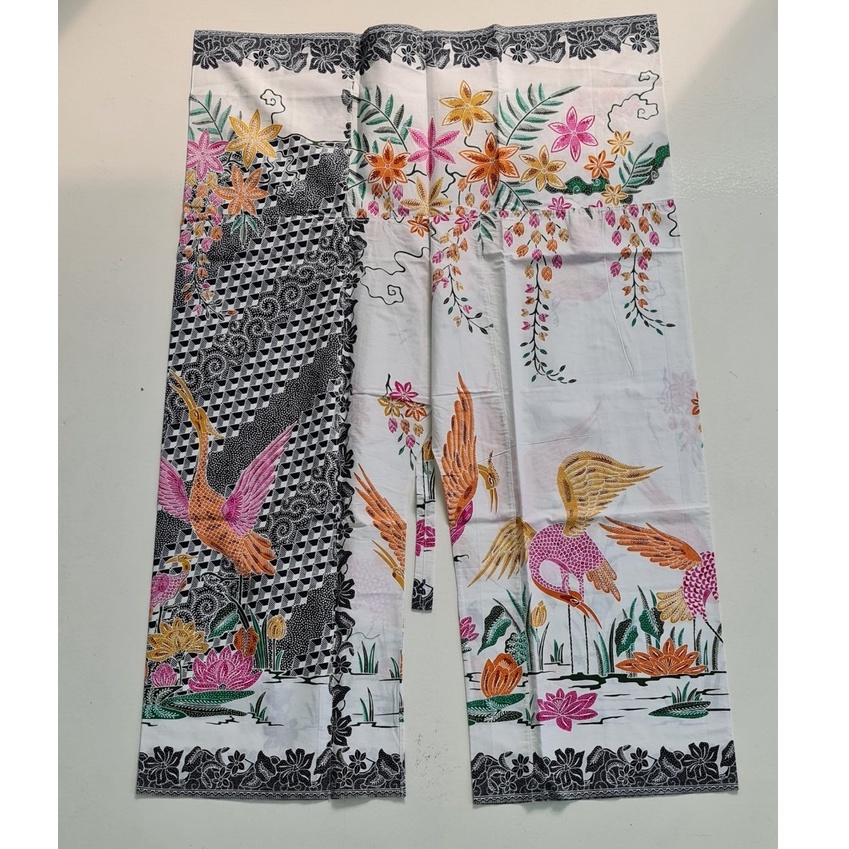 STAMPCOTTON กางเกงขายาว ผ้าปาเต๊ะ กางเกงเล กางเกงใส่สบาย