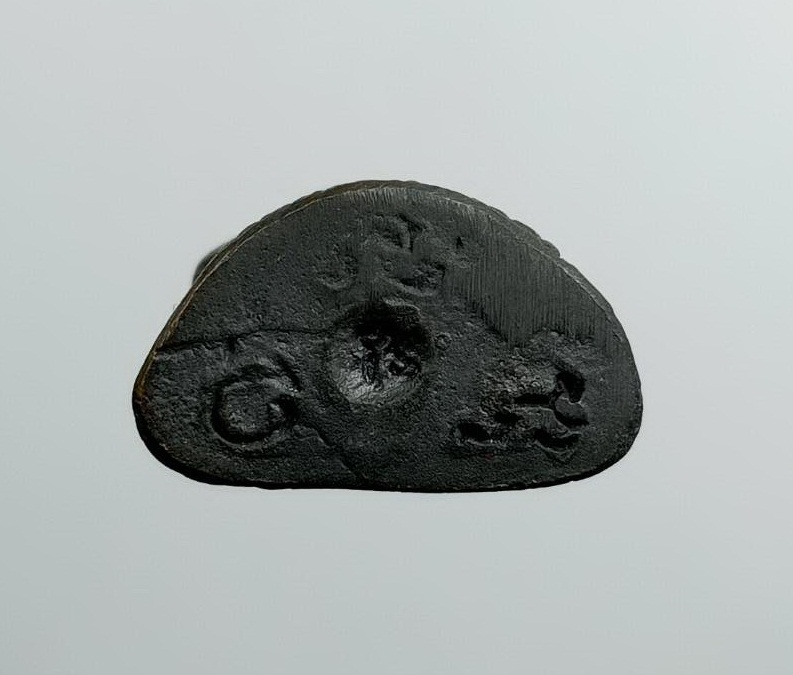 ก783 รูปหล่อ หลวงพ่อแทน วัดแก้วฟ้า(วัดธรรมเสน) จ.ราชบุรี ปี2550