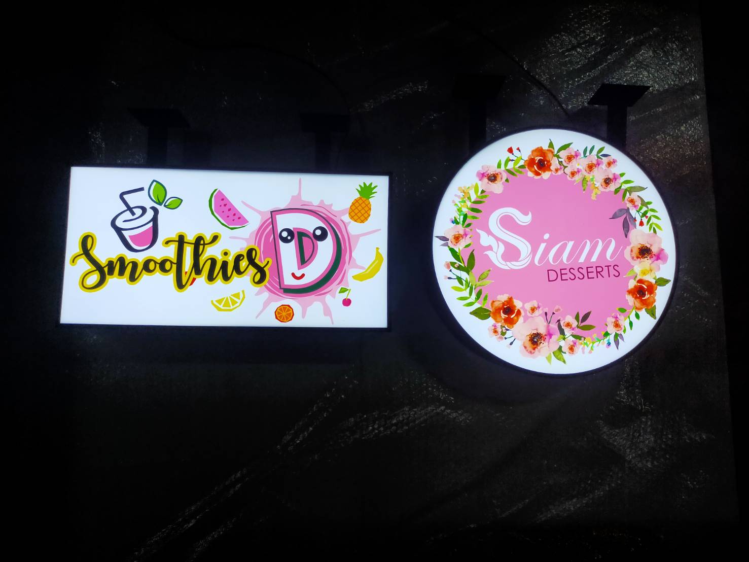 ป้ายกล่องไฟ