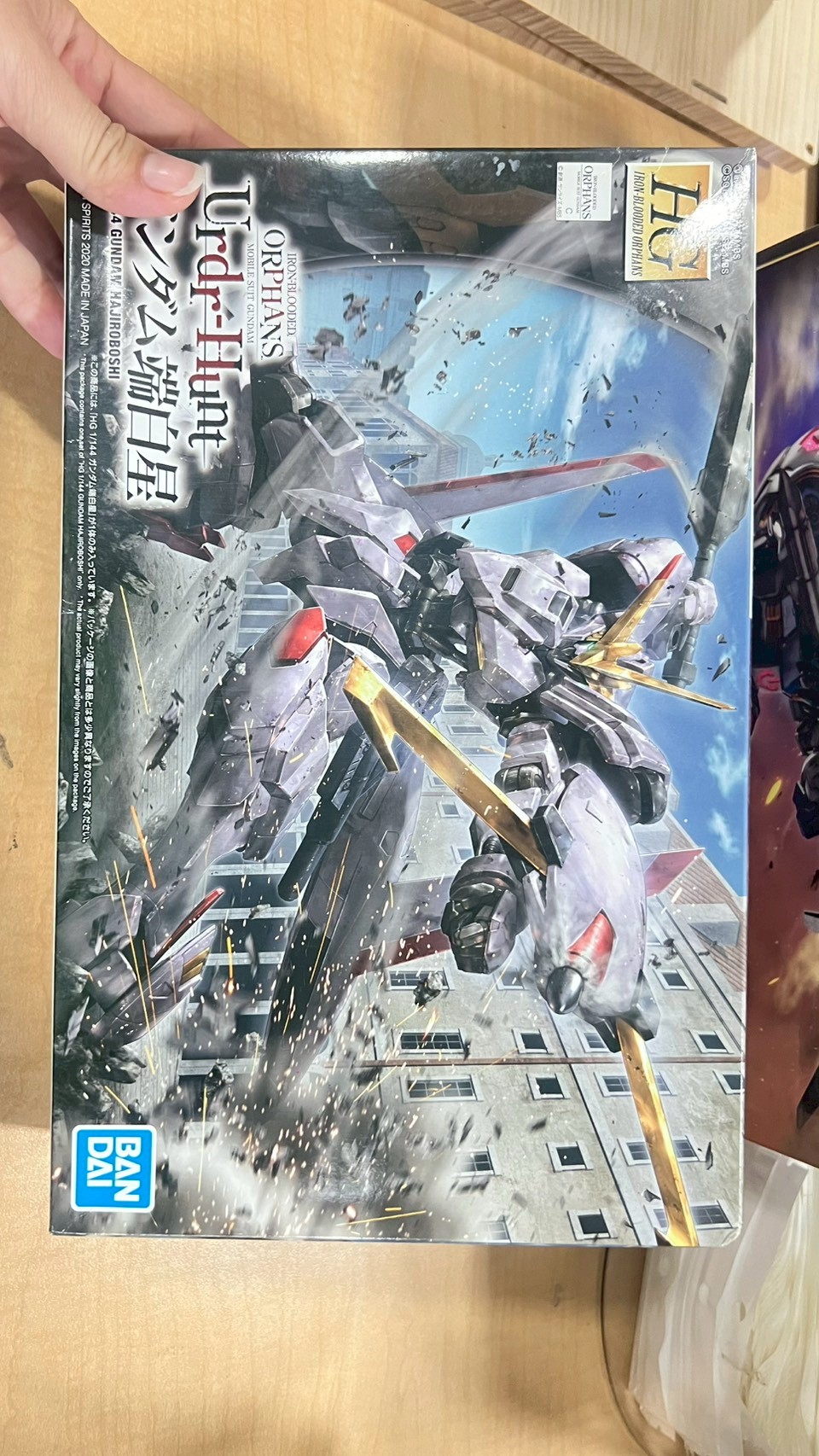 BANDAI HG IBO Gundam Hajiroboshi