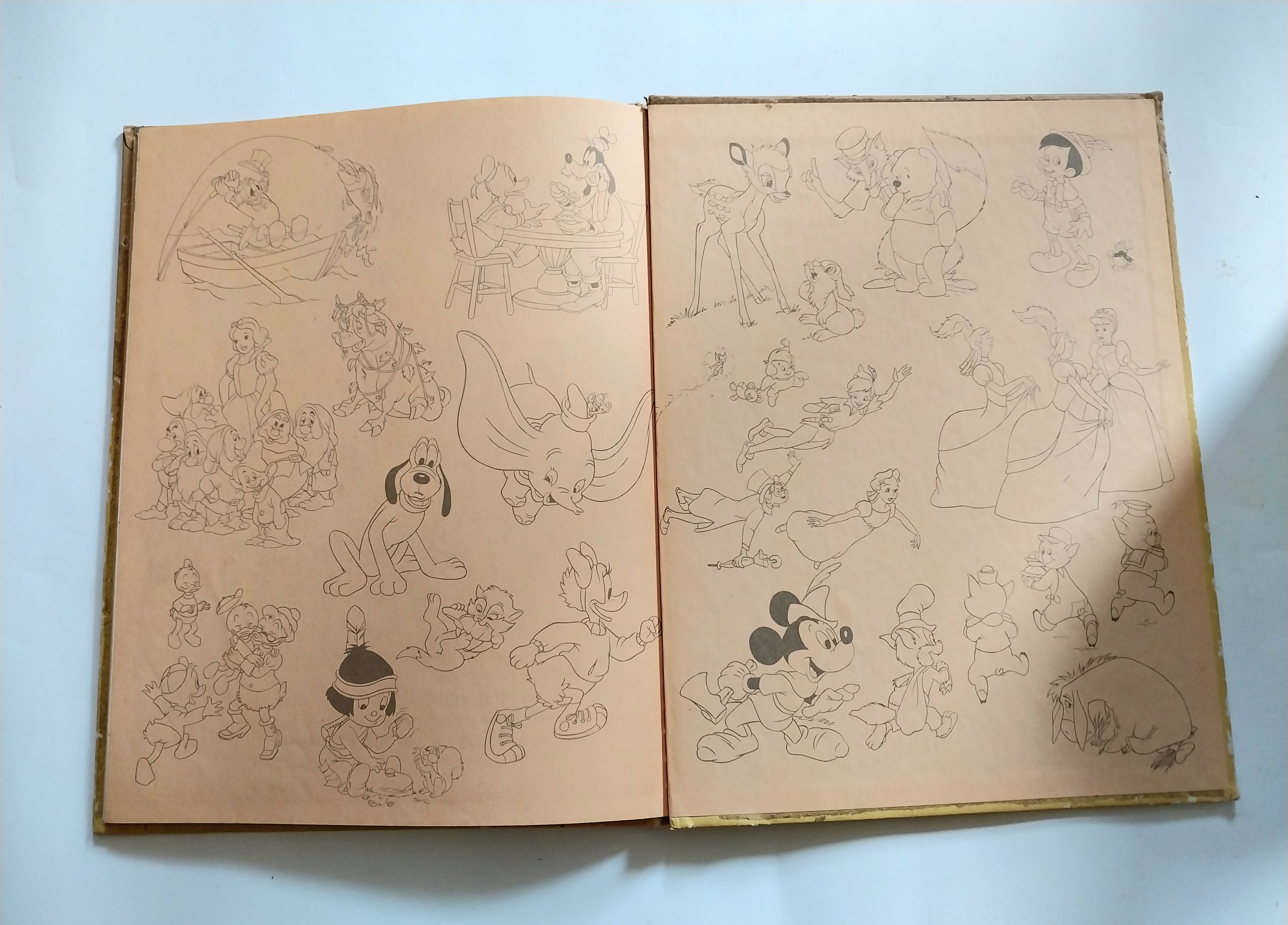 หนังสือนิทานเก่าจาก Walt's Disney ฉบับภาษาอังกฤษ สโนว์ไวท์, Welcome Back Snow White,A Walt Disney Beginning Reader ,A Bantam Book