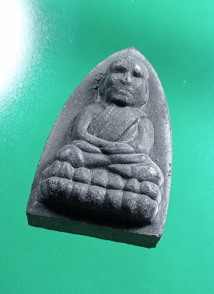 ผ2944 หลวงปู่ทวด วัดช้างให้ หลังหนอ หลวงปู่นริศ อธิษฐานจิต