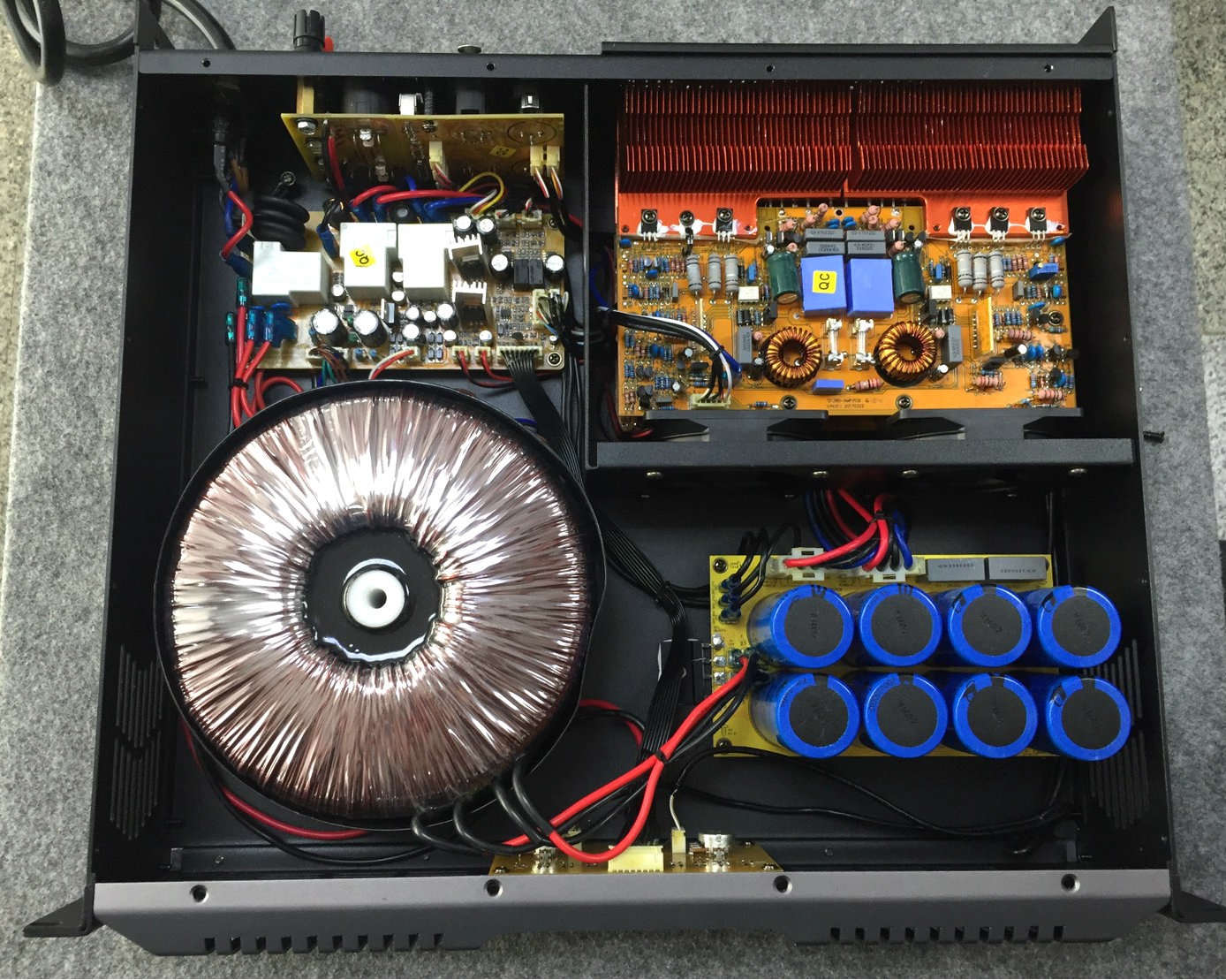 NTS TD1350 poweramp