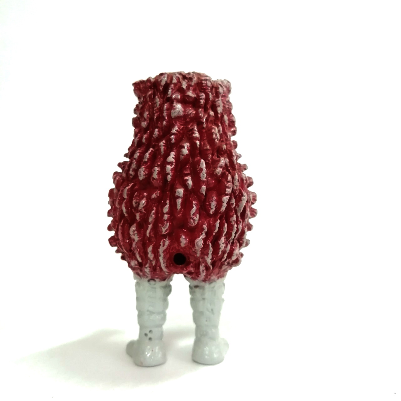 กาชาปอง สัตว์ประหลาด ปิ๊กมอน จากอุลตร้าแมน ขนาด3นิ้ว พลาสติกตัน ***ขาดส่วนหาง